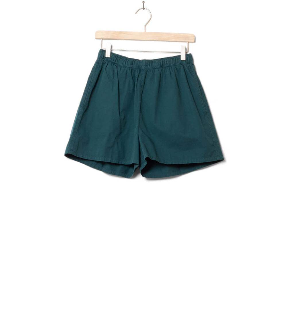Colorful Standard W Shorts Twill CS4004 green ocean