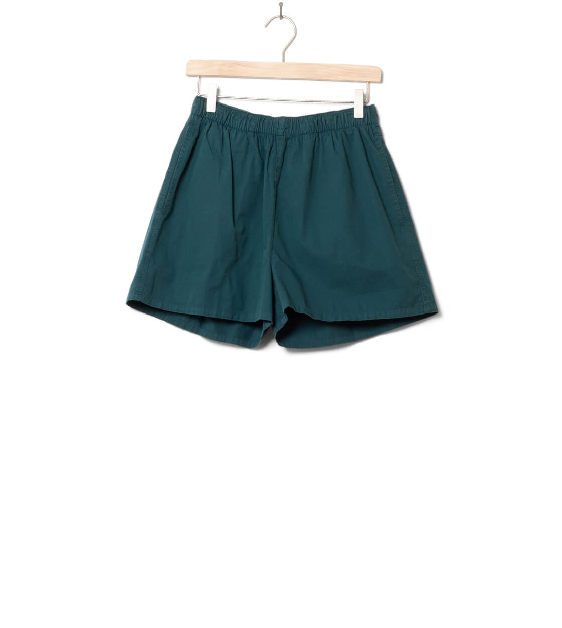 Colorful Standard W Shorts Twill CS4004 green ocean