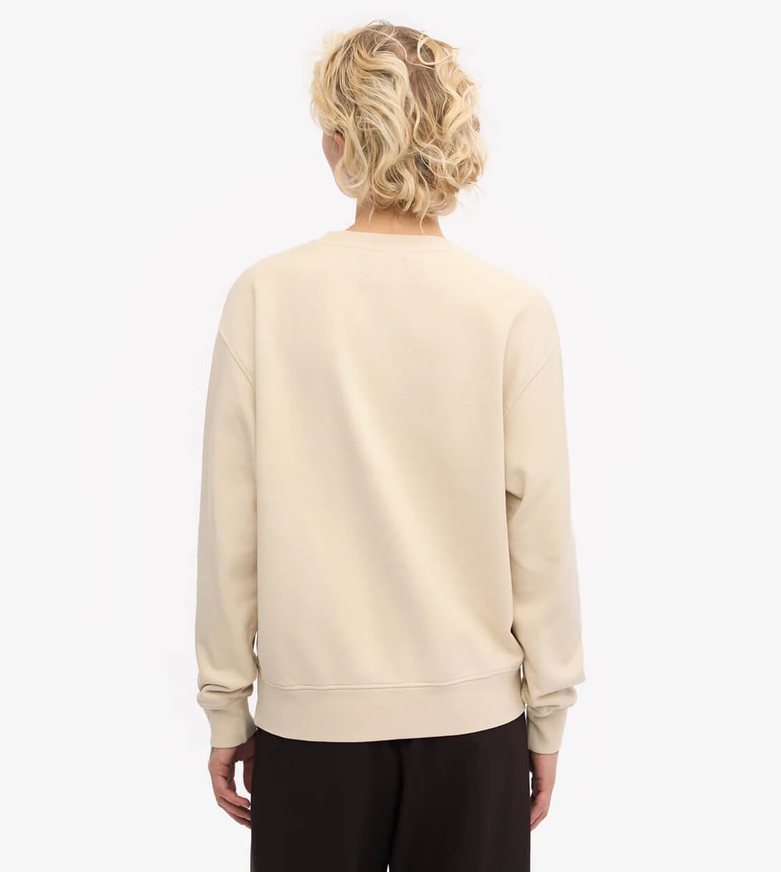 Colorful Standard W Sweater CS 2052 beige ivory white