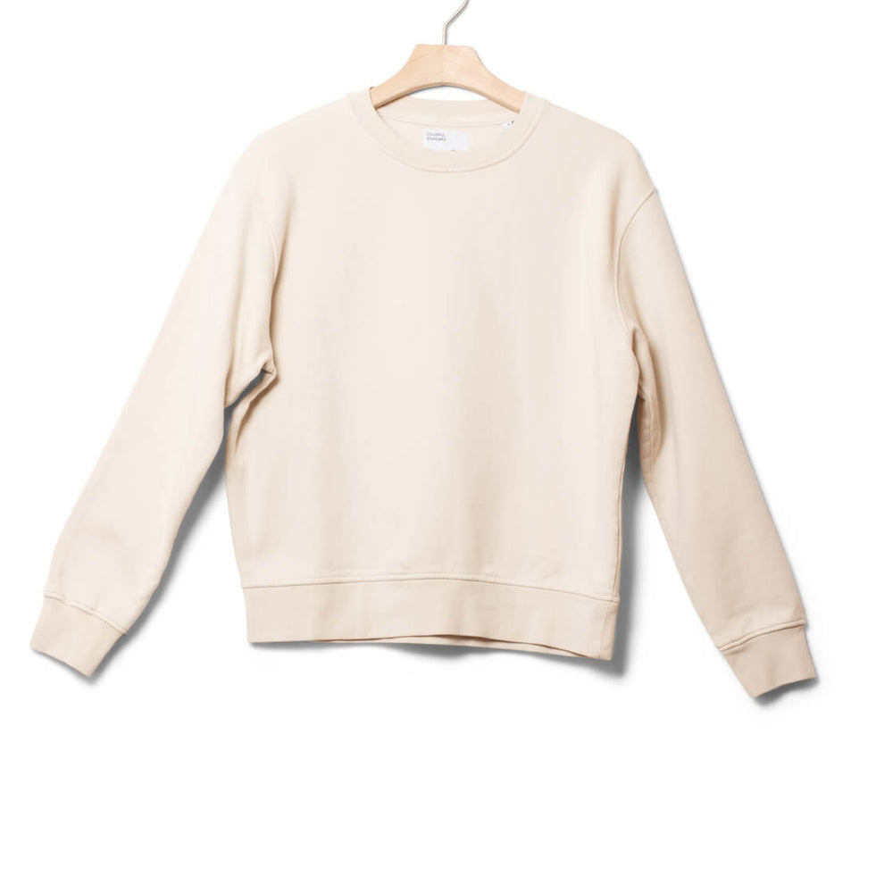 Colorful Standard W Sweater CS 2052 beige ivory white