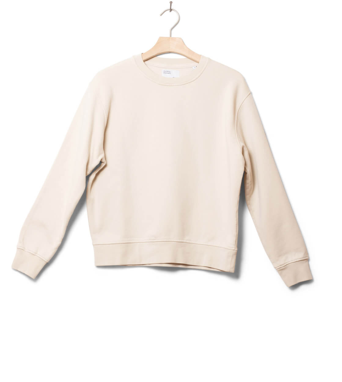 Colorful Standard W Sweater CS 2052 beige ivory white