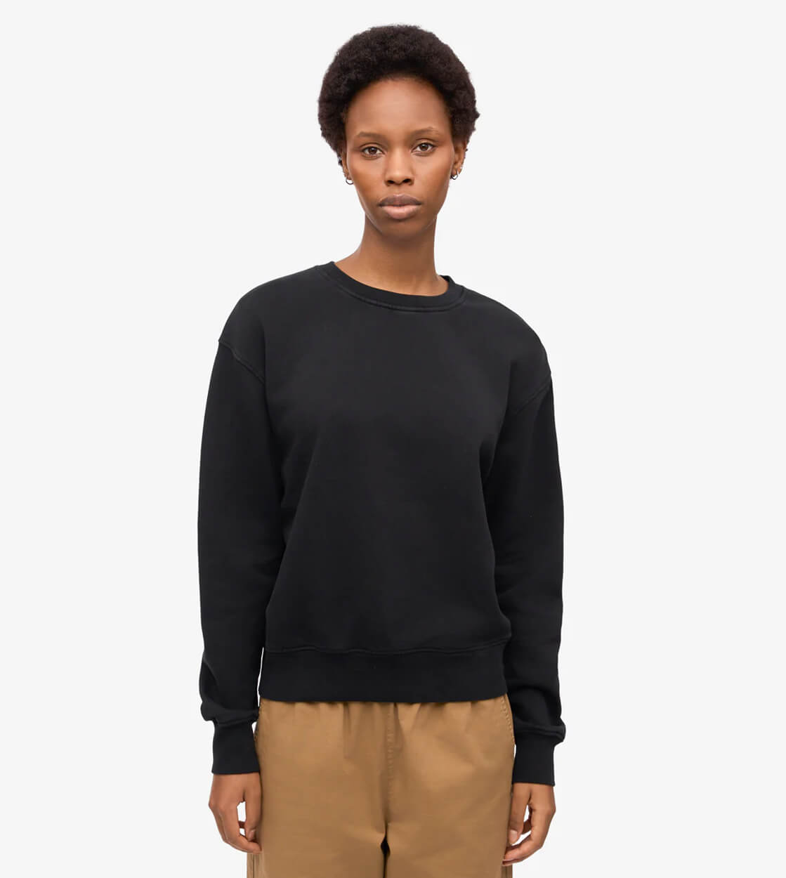 Colorful Standard W Sweater CS 2052 black deep