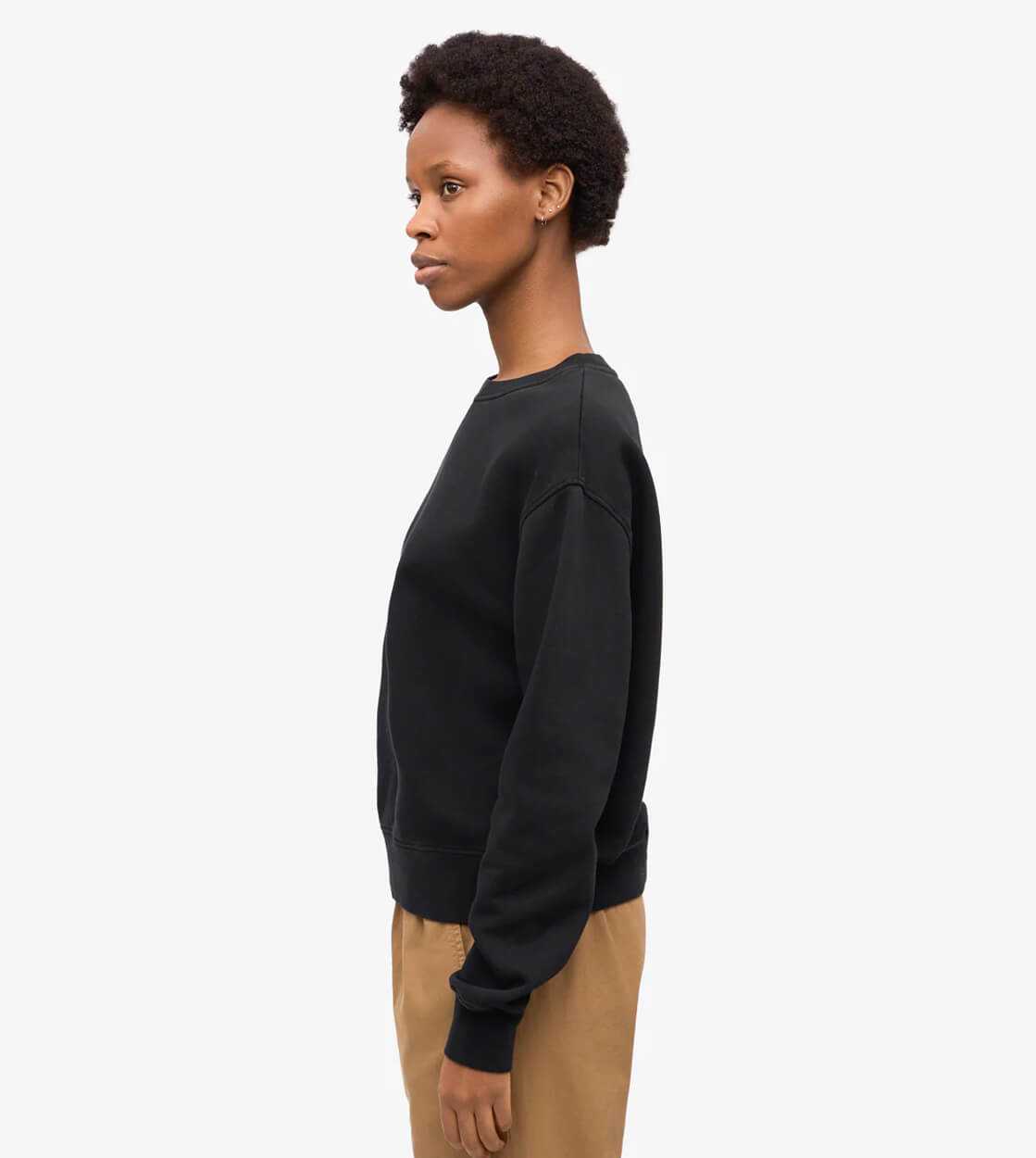 Colorful Standard W Sweater CS 2052 black deep