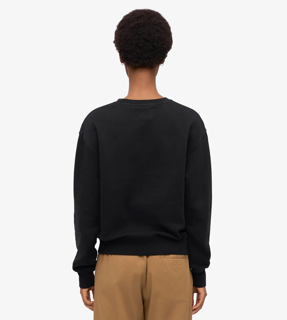Colorful Standard W Sweater CS 2052 black deep