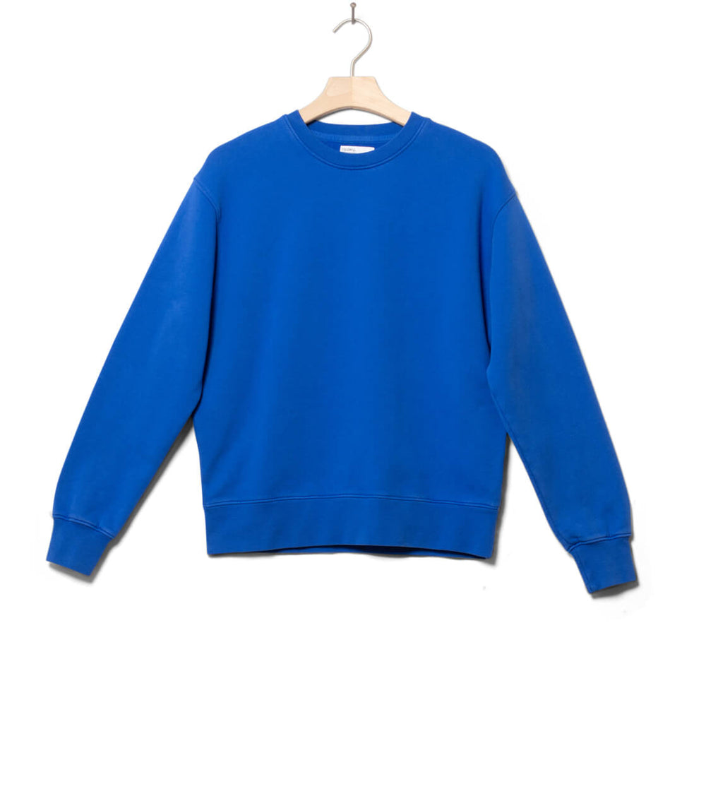 Colorful Standard W Sweater CS 2052 blue sapphire