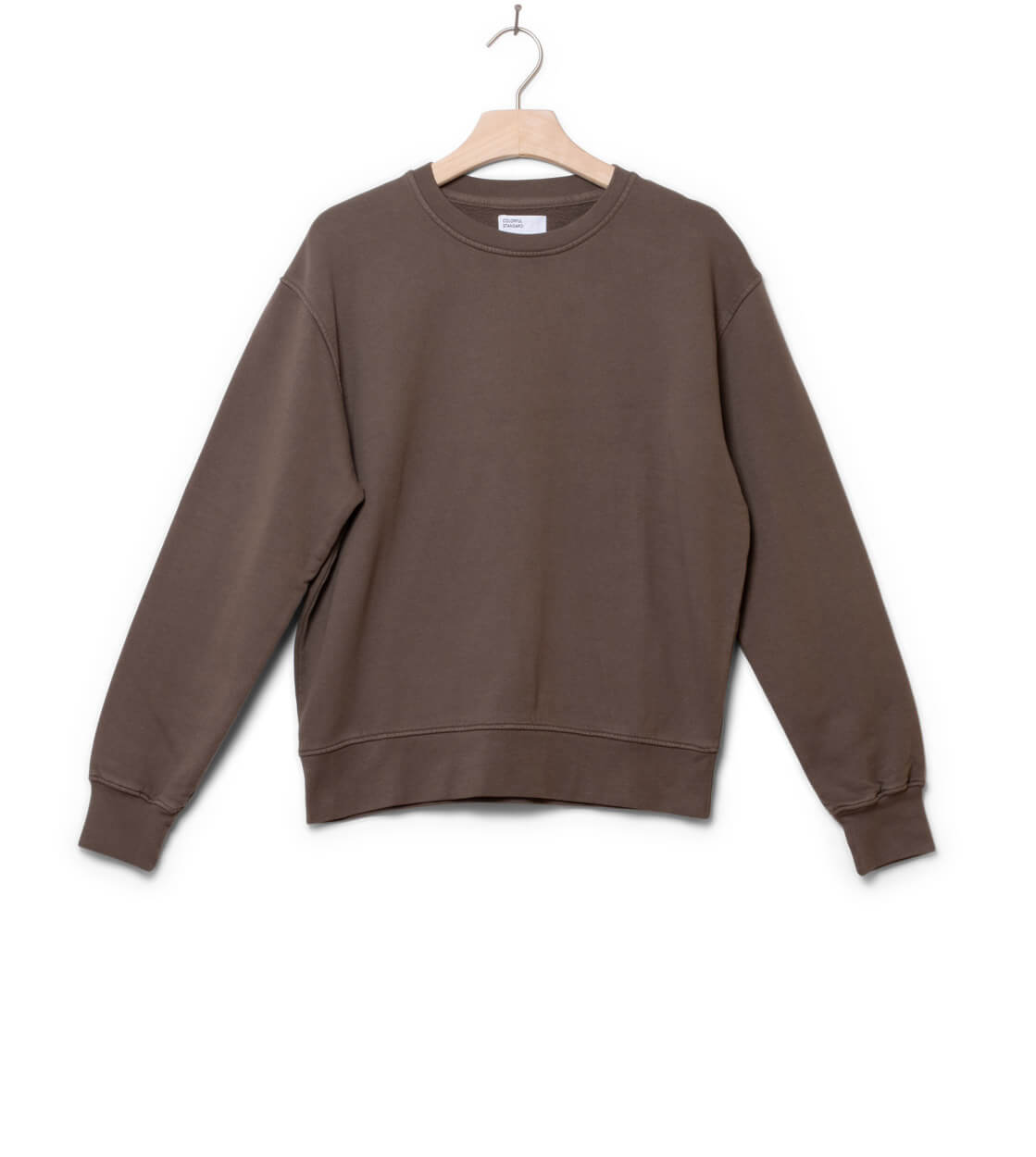 Colorful Standard W Sweater CS 2052 brown cedar