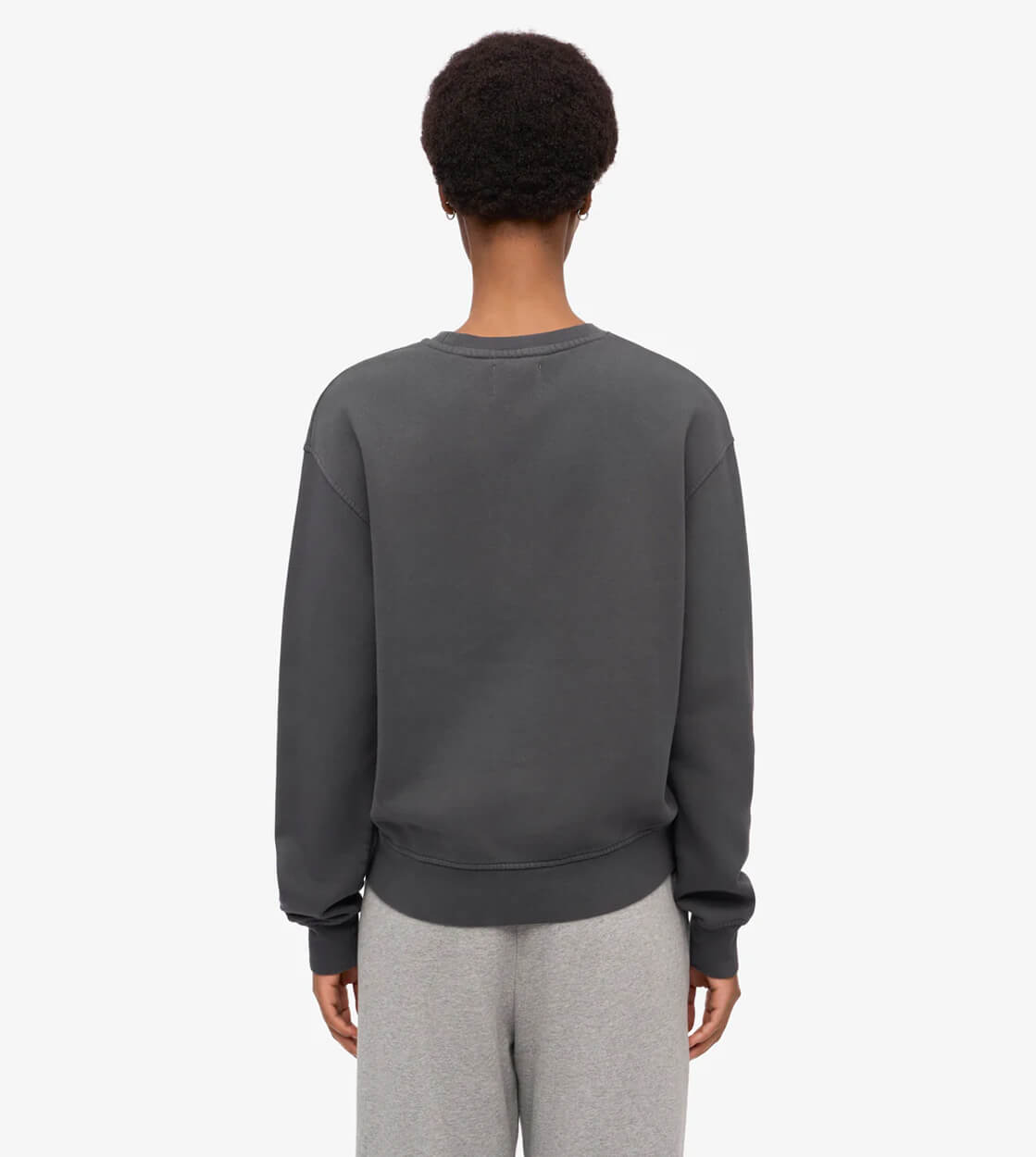 Colorful Standard W Sweater CS 2052 grey lava