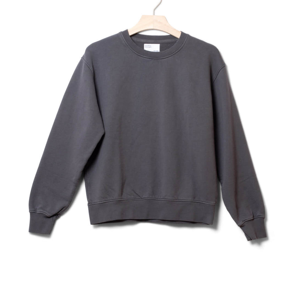 Colorful Standard W Sweater CS 2052 grey lava
