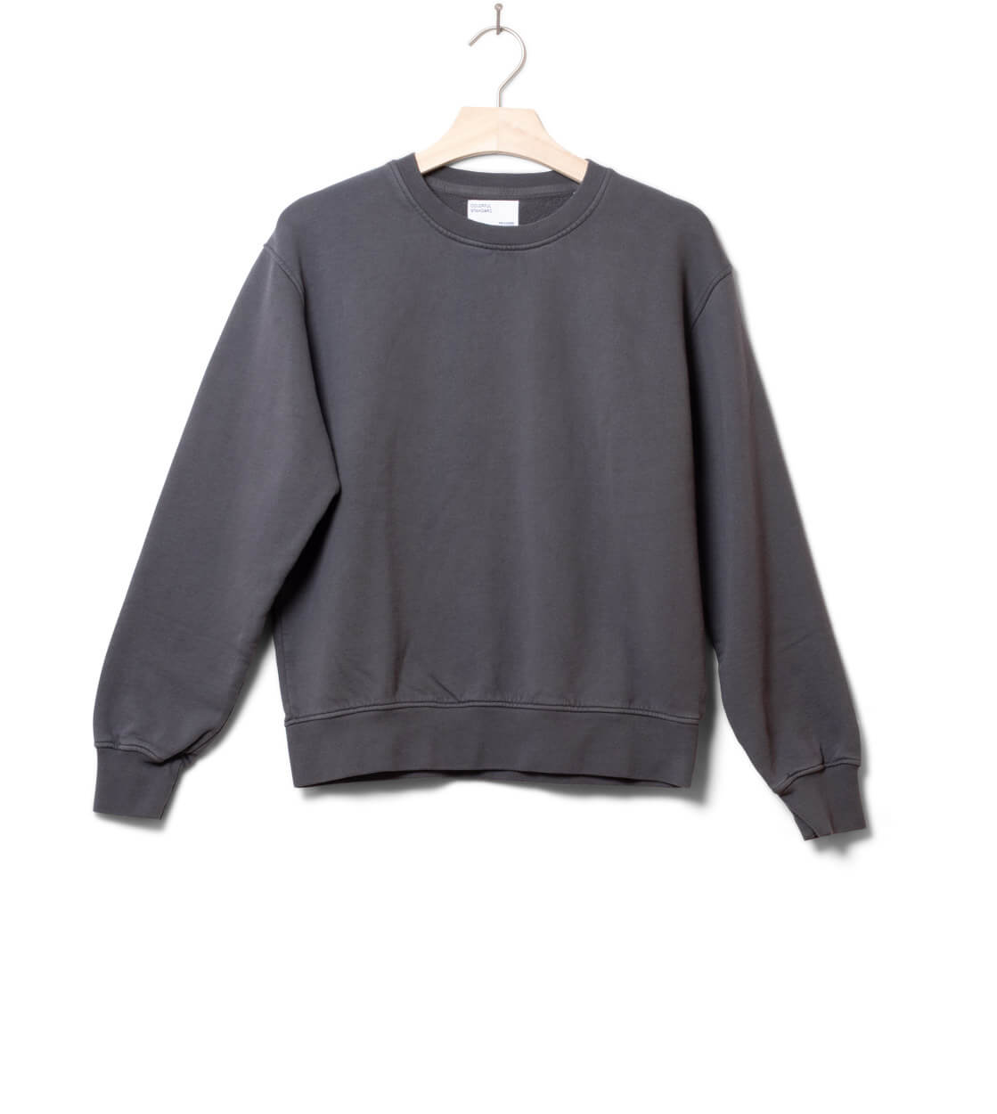 Colorful Standard W Sweater CS 2052 grey lava