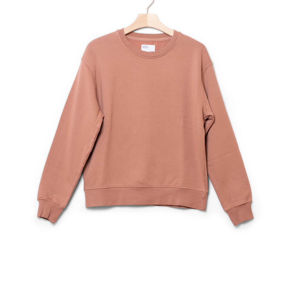 Colorful Standard W Sweater CS 2052 pink rosewood mist
