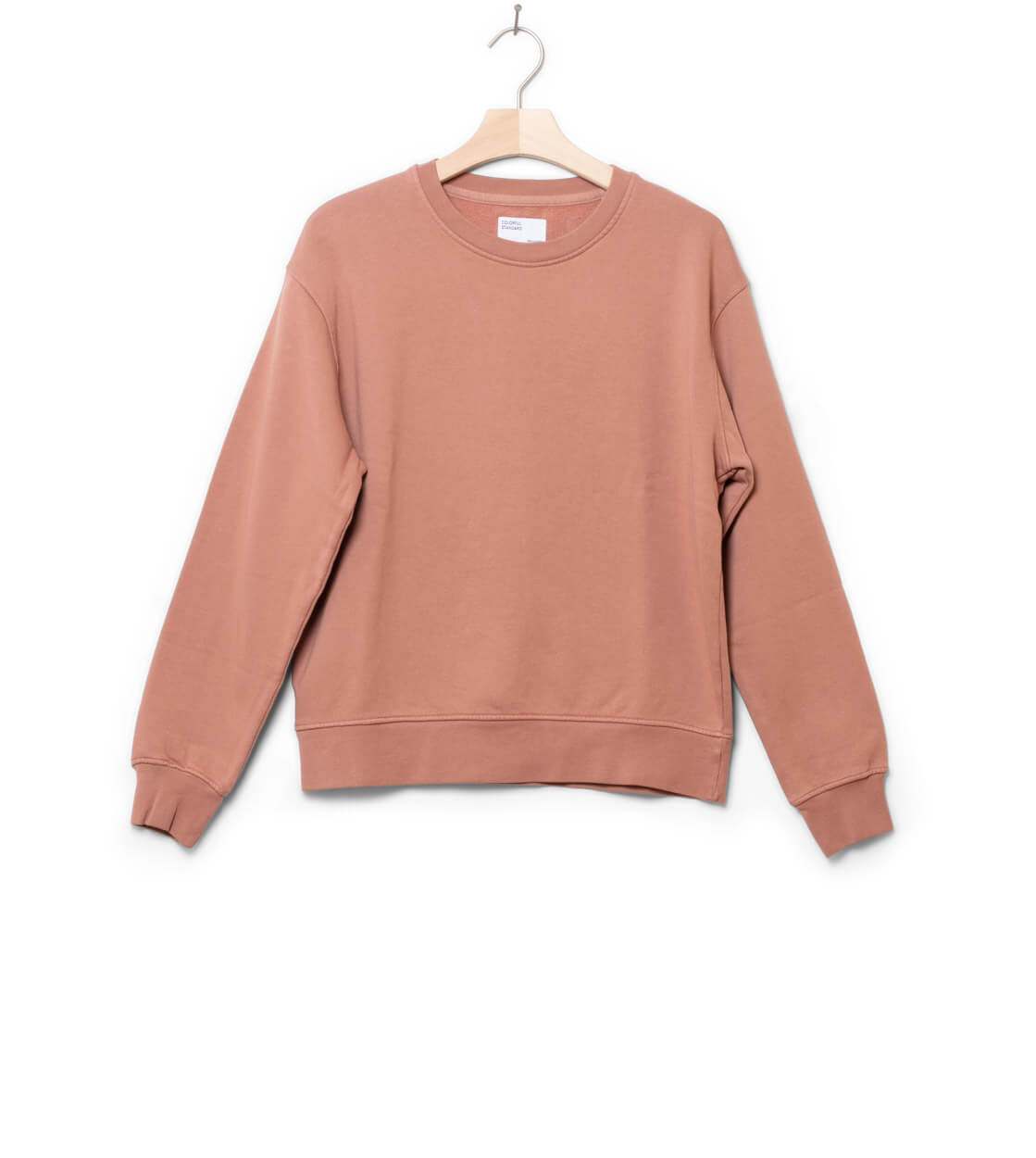 Colorful Standard W Sweater CS 2052 pink rosewood mist