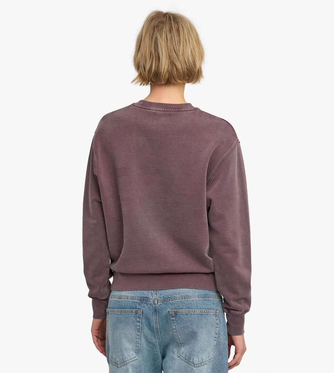 Colorful Standard W Sweater CS 2052 purple faded grape