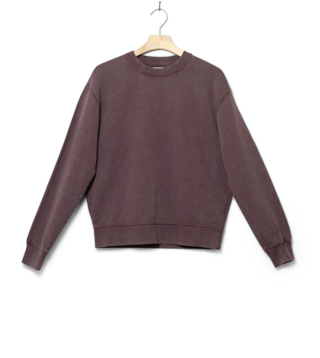 Colorful Standard W Sweater CS 2052 purple faded grape