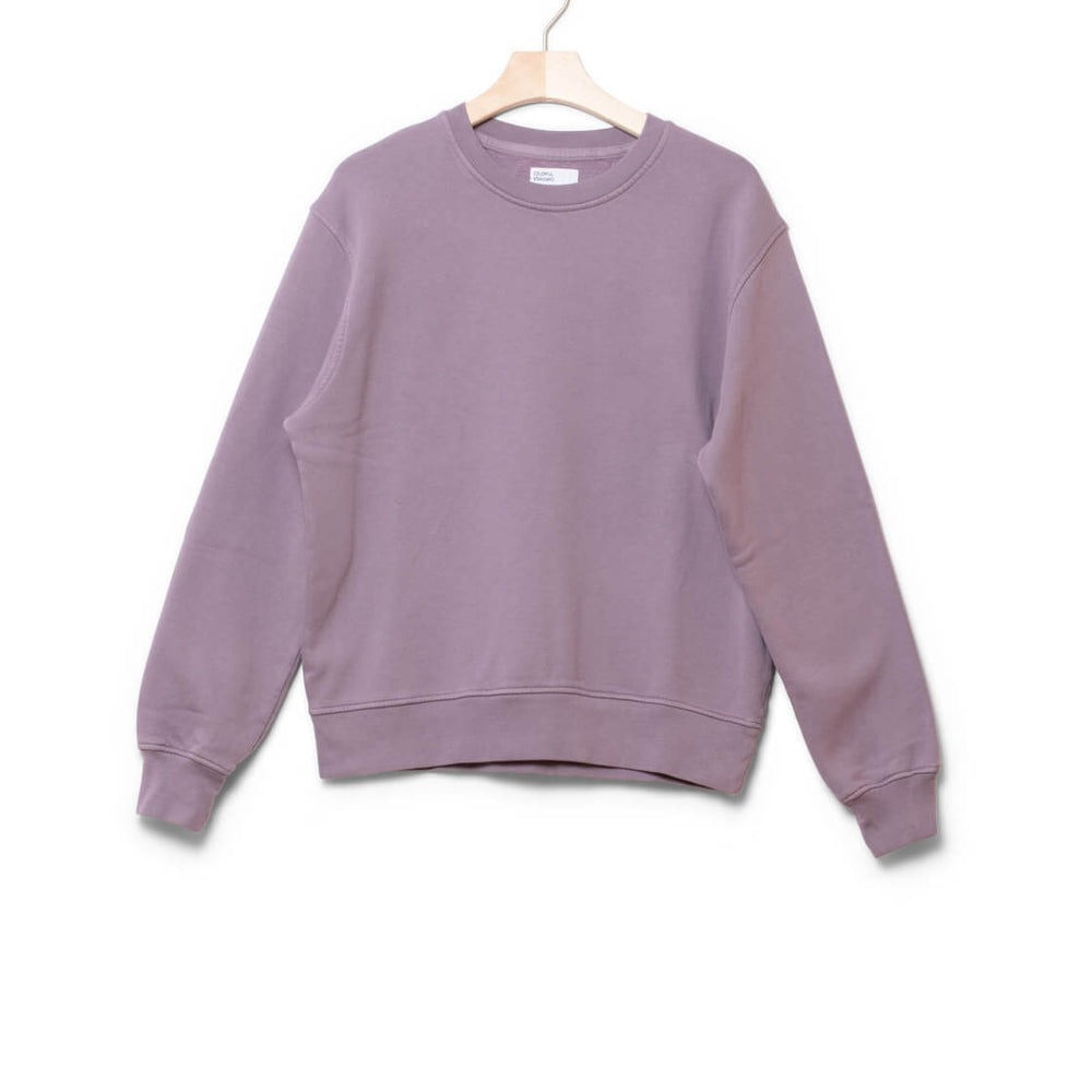 Colorful Standard W Sweater CS 2052 purple haze
