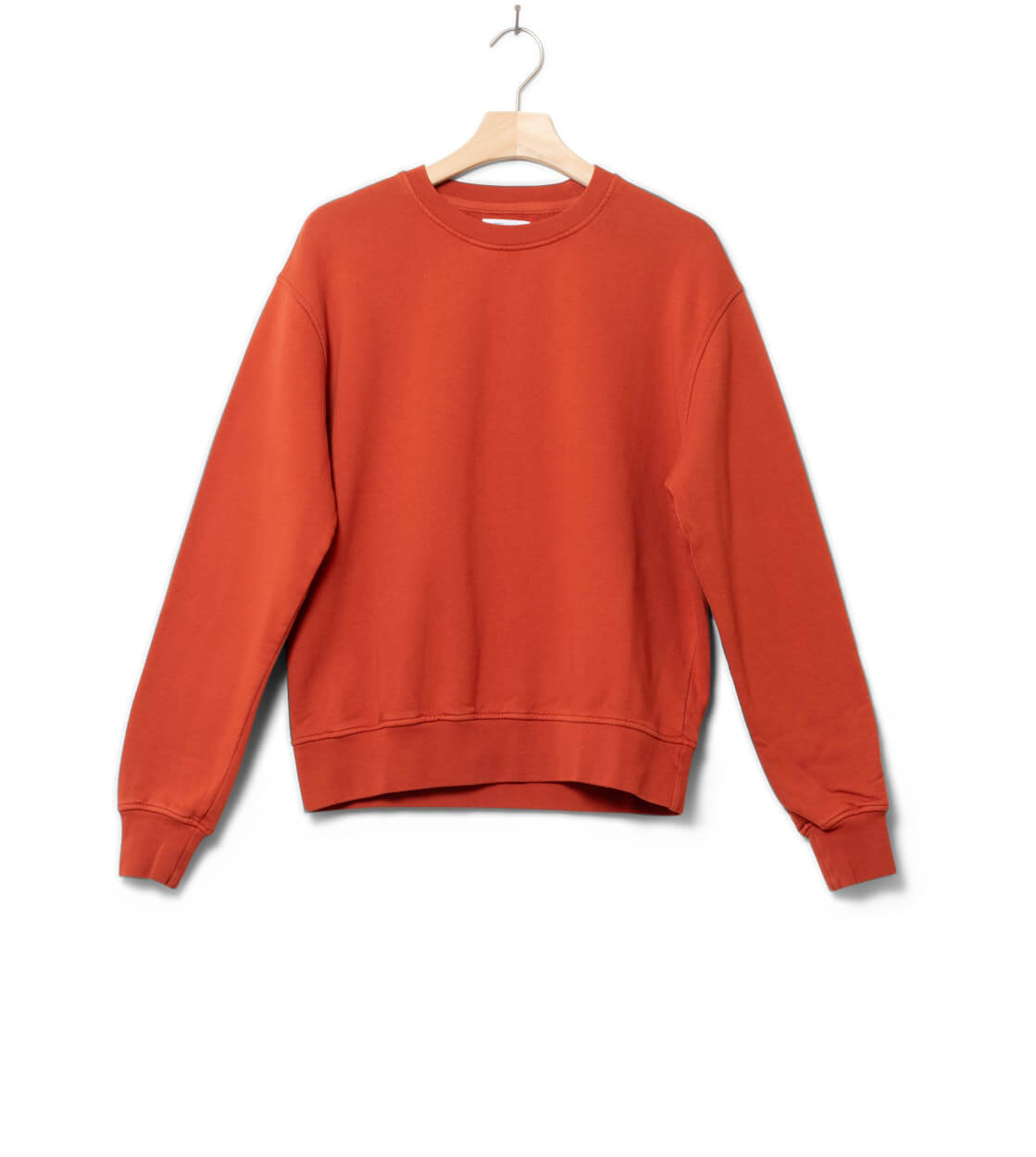 Colorful Standard W Sweater CS 2052 red dark amber