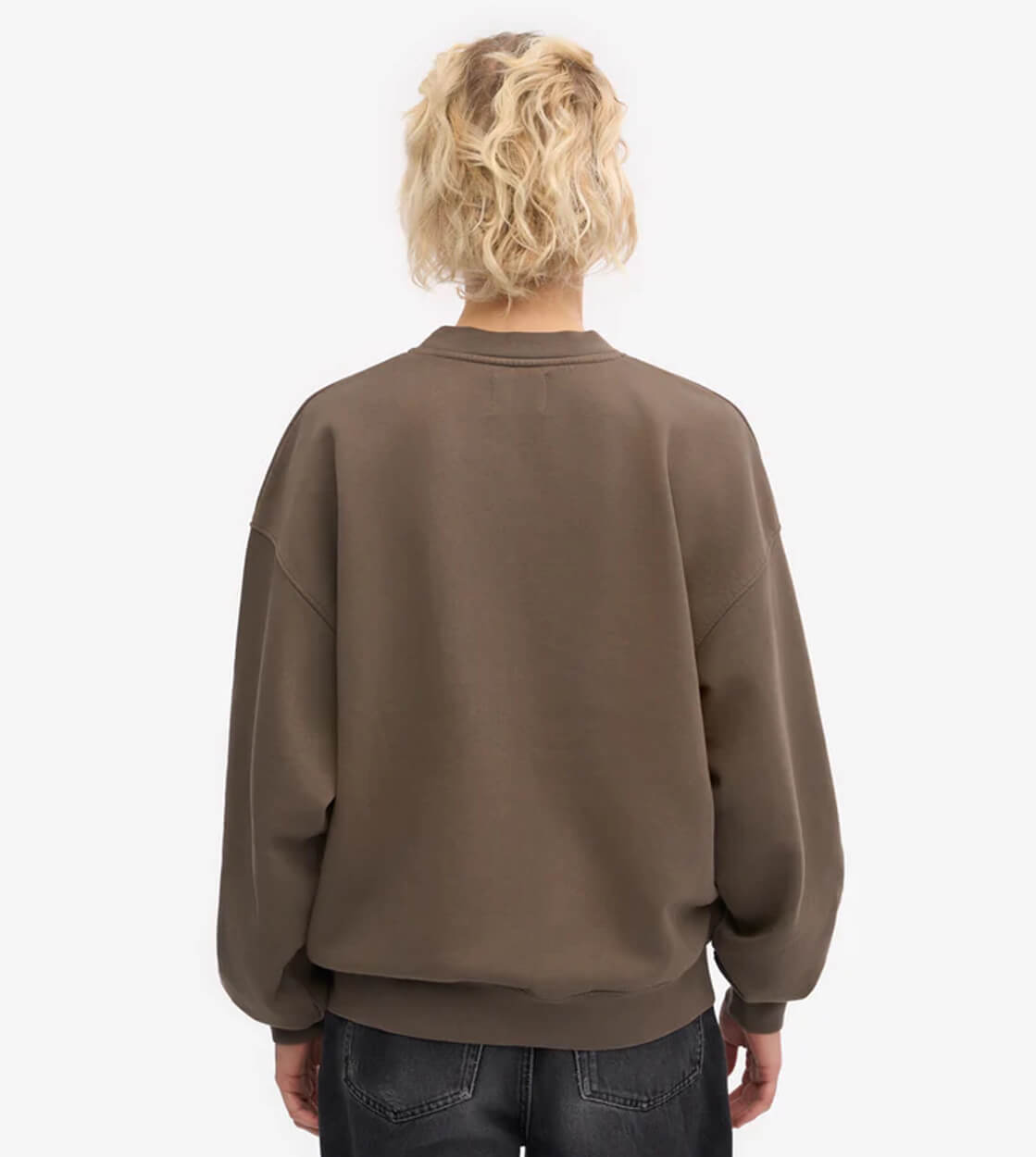 Colorful Standard W Sweater Oversized CS1012 brown cedar