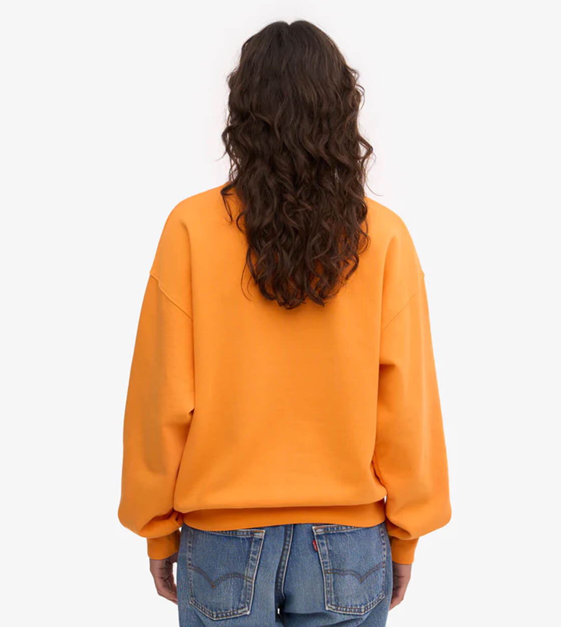 Colorful Standard W Sweater Oversized CS1012 orange sunny