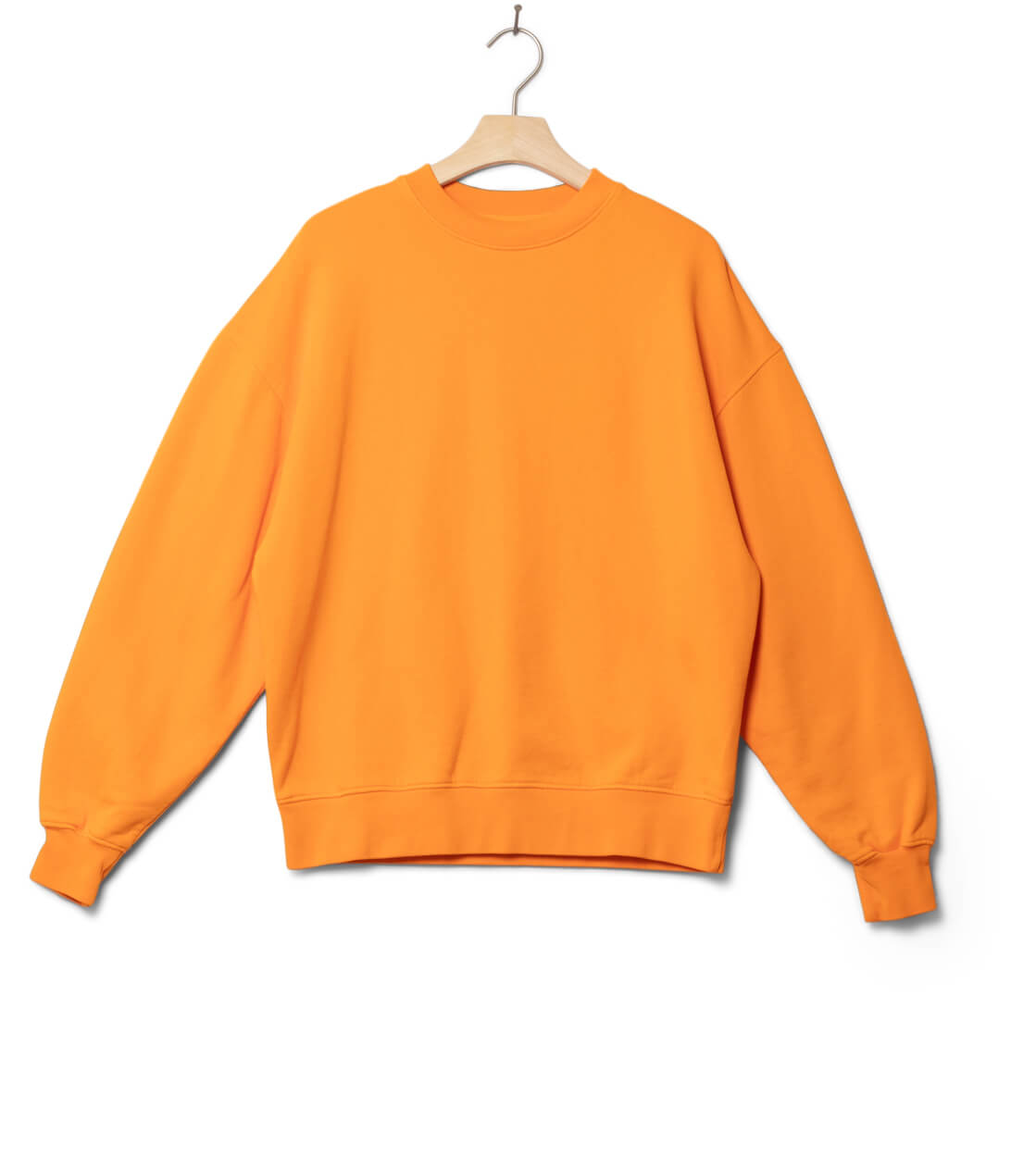 Colorful Standard W Sweater Oversized CS1012 orange sunny