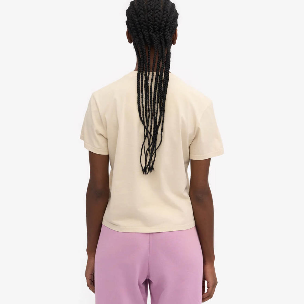 
                      
                        Colorful Standard W T-Shirt Boxy Crop CS2057 beige ivory white
                      
                    