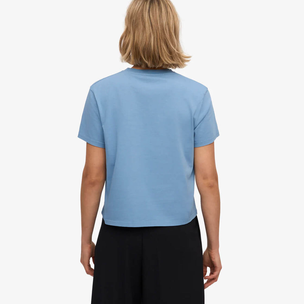
                      
                        Colorful Standard W T-Shirt Boxy Crop CS2057 blue seaside
                      
                    