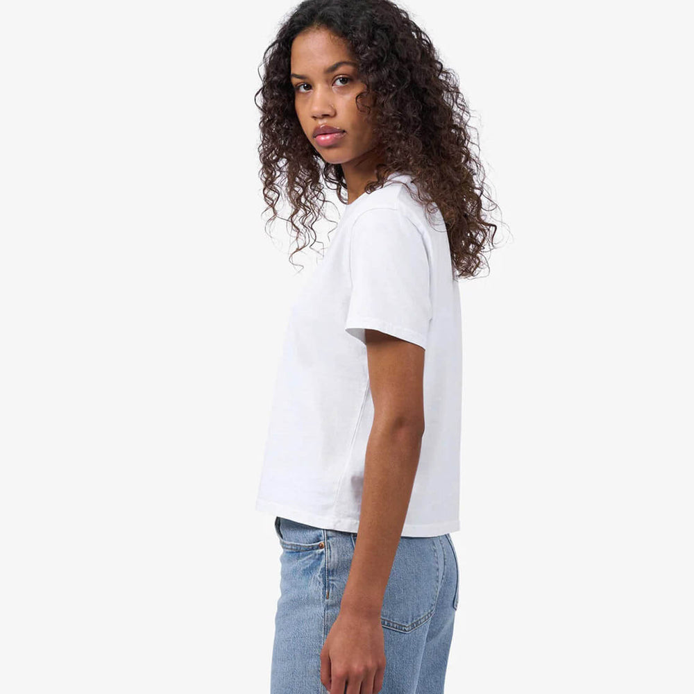 
                      
                        Colorful Standard W T-Shirt Boxy Crop CS2057 white optical
                      
                    