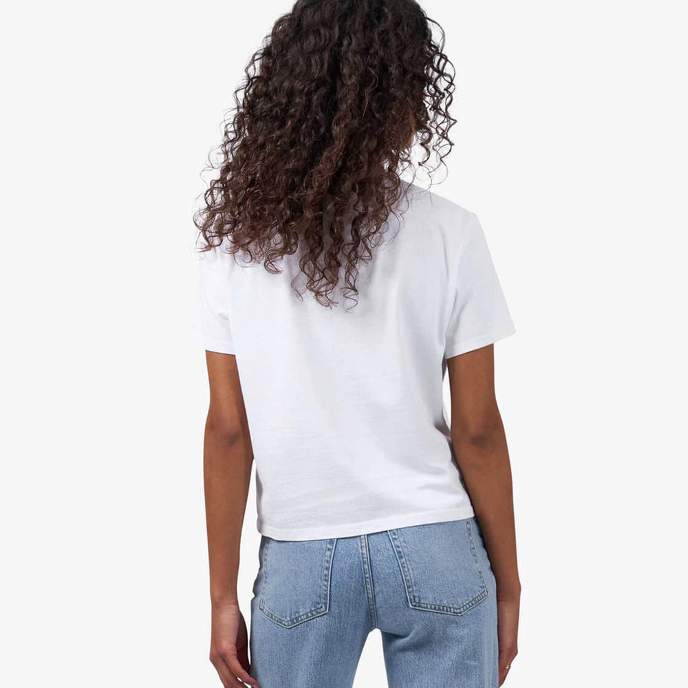 
                      
                        Colorful Standard W T-Shirt Boxy Crop CS2057 white optical
                      
                    