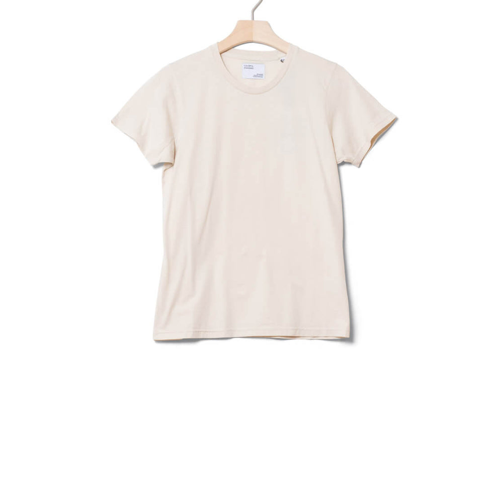 Colorful Standard W T-Shirt CS 2051 beige ivory white