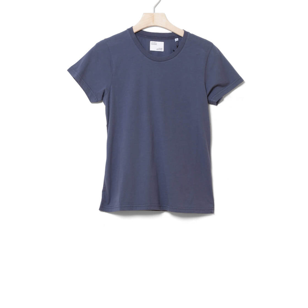 Colorful Standard W T-Shirt CS 2051 blue petrol