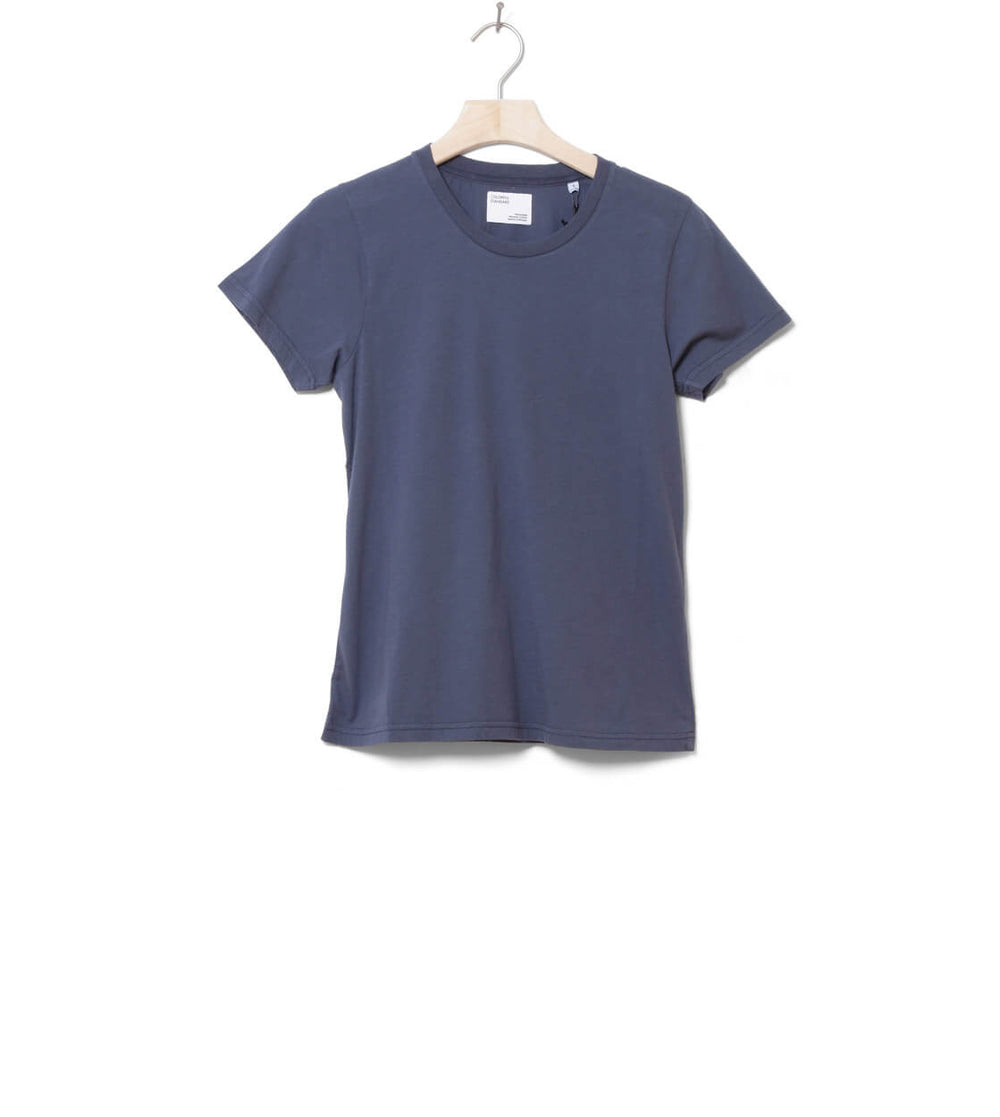 Colorful Standard W T-Shirt CS 2051 blue petrol