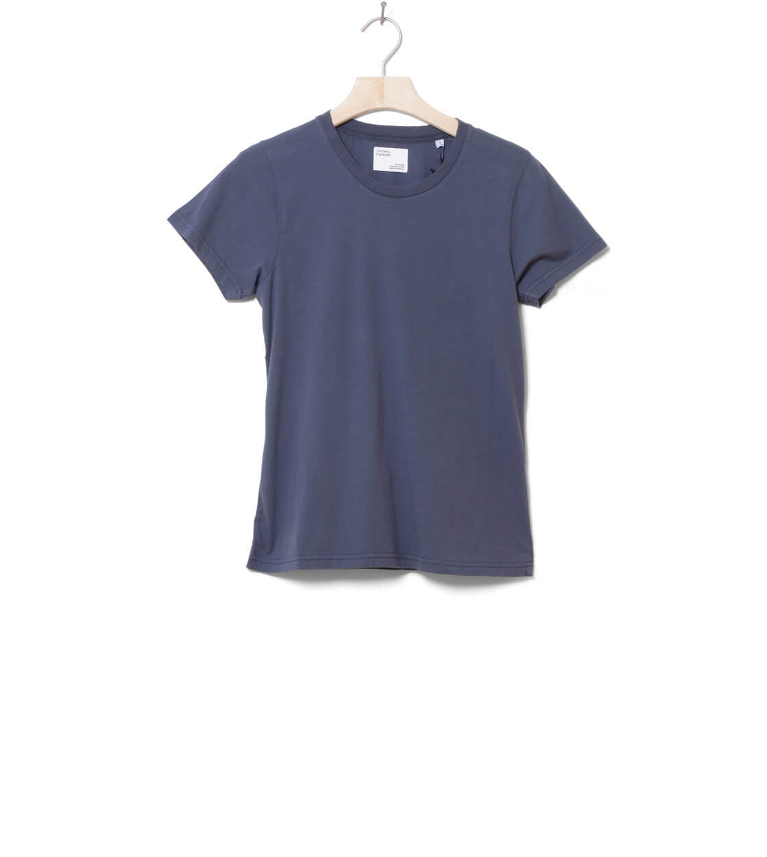 Colorful Standard W T-Shirt CS 2051 blue petrol