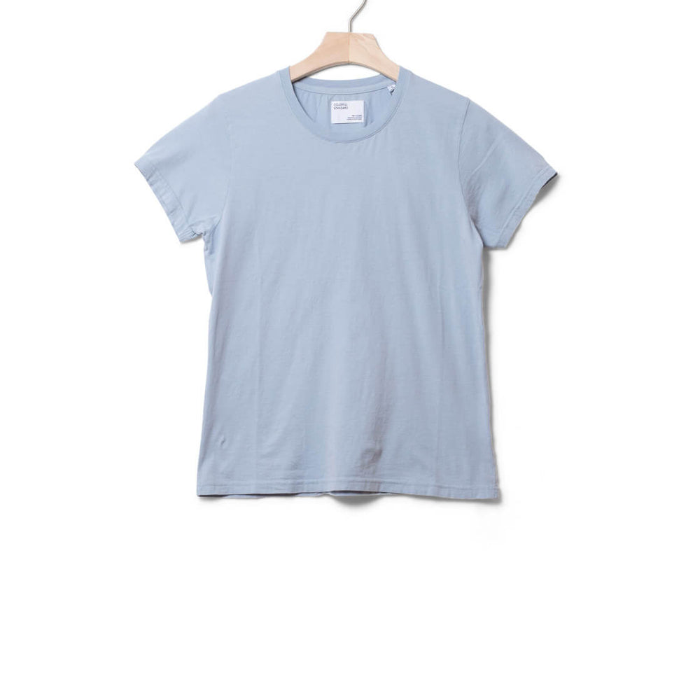 Colorful Standard W T-Shirt CS 2051 blue powder