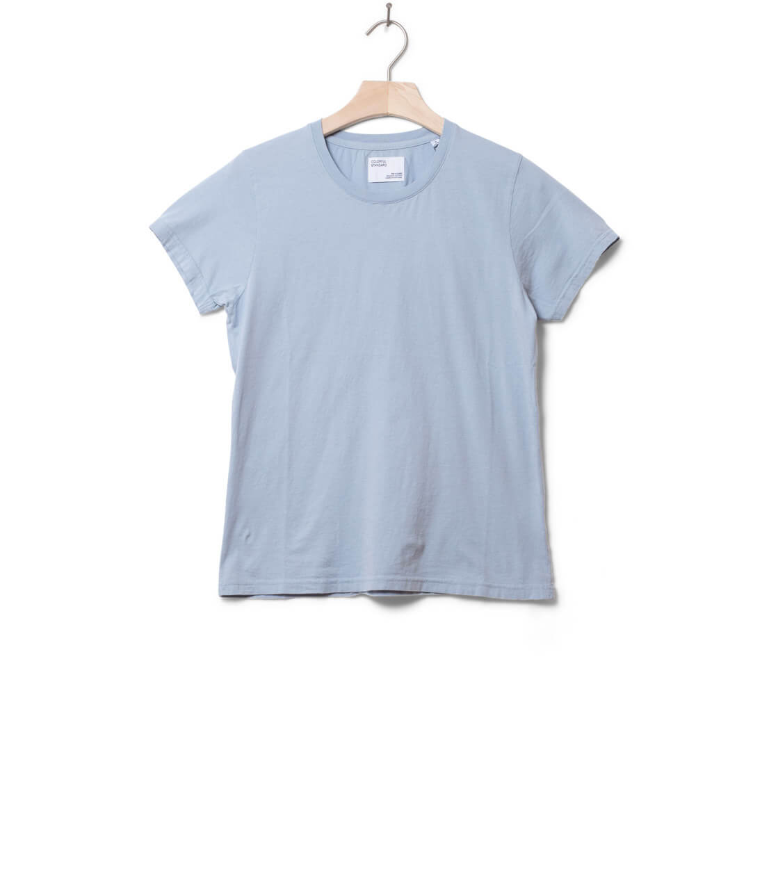 Colorful Standard W T-Shirt CS 2051 blue powder
