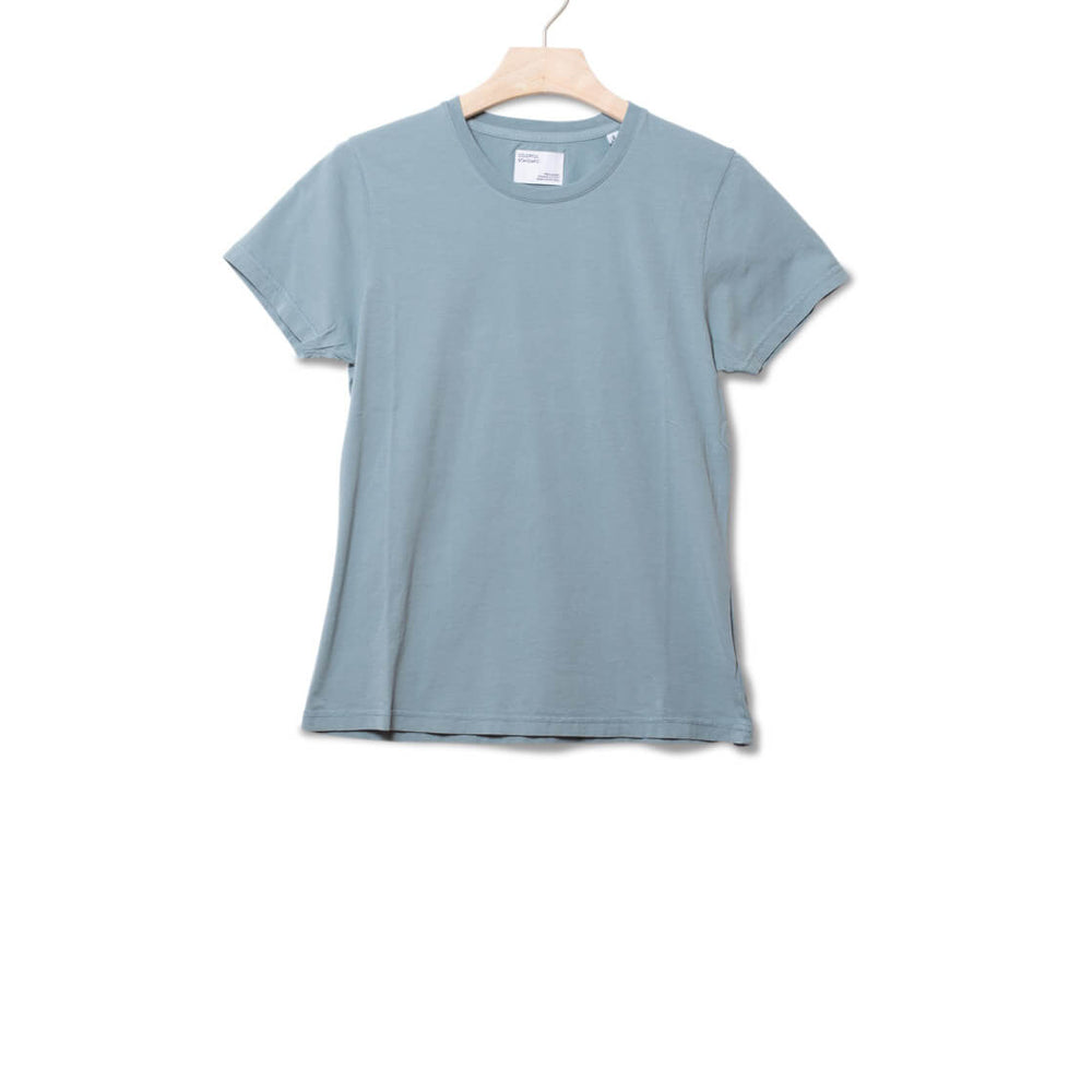 Colorful Standard W T-Shirt CS 2051 blue steel