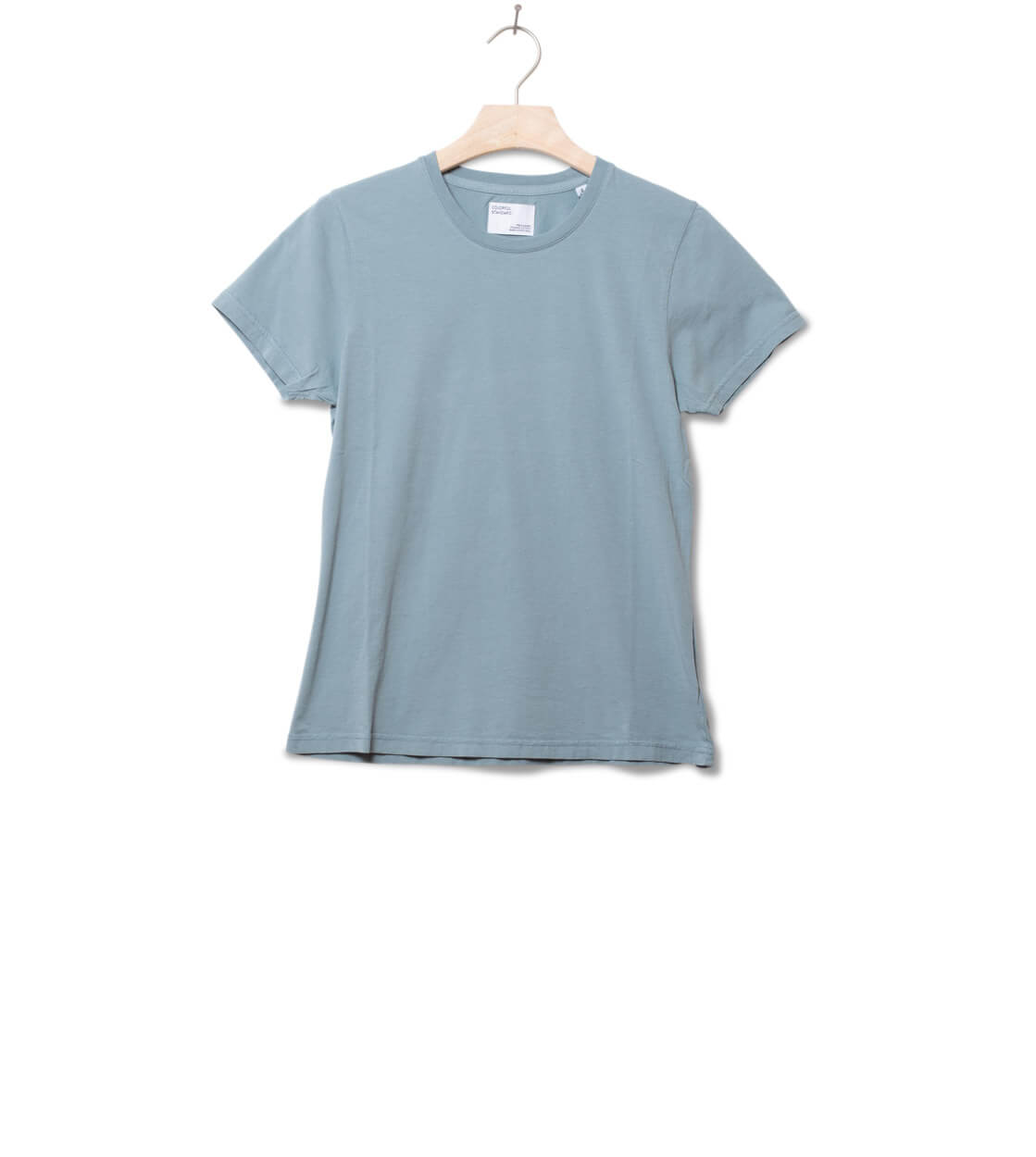 Colorful Standard W T-Shirt CS 2051 blue steel