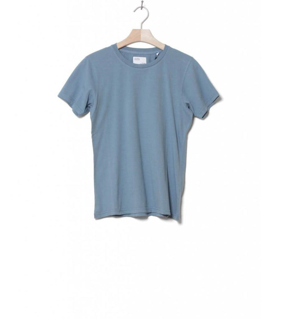 Colorful Standard W T-Shirt CS 2051 blue stone