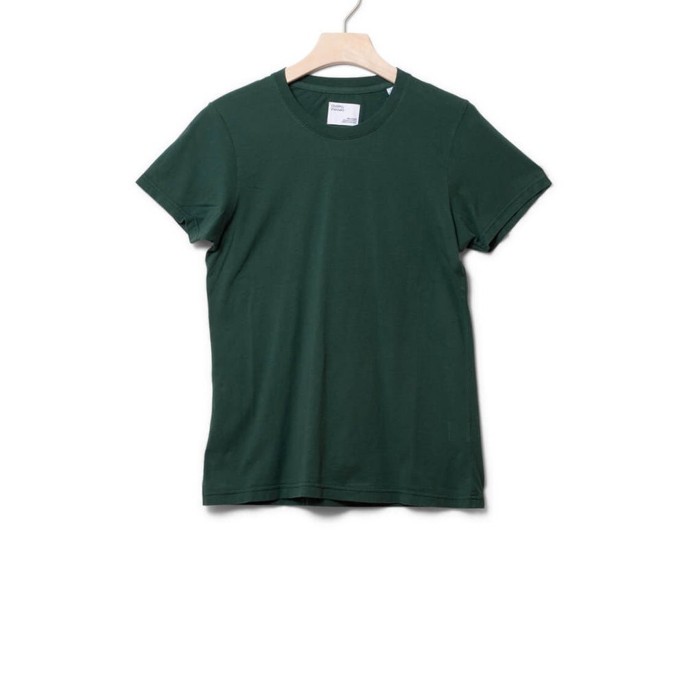 Colorful Standard W T-Shirt CS 2051 green emerald