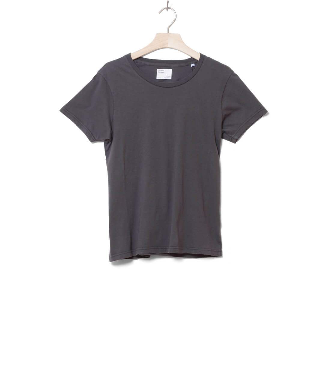 Colorful Standard W T-Shirt CS 2051 grey lava