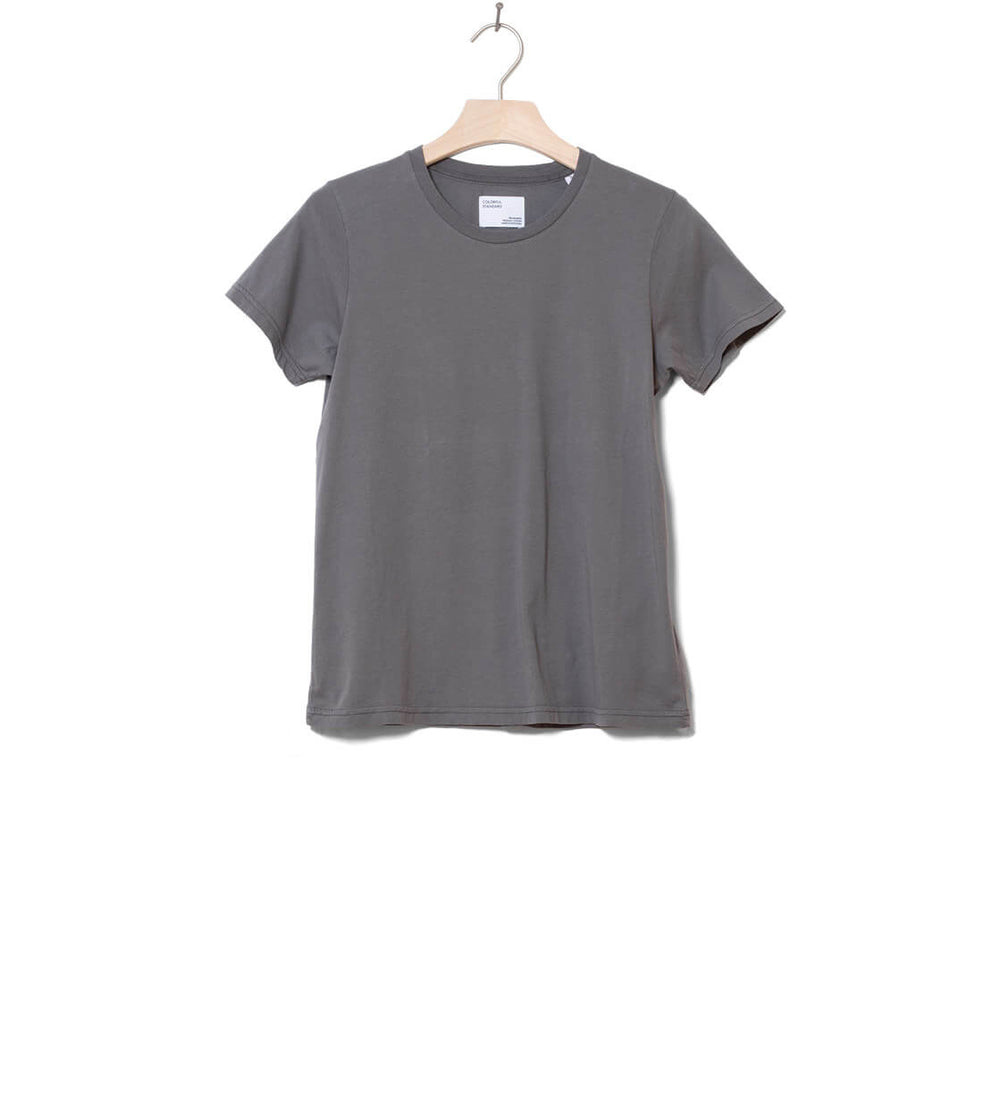 Colorful Standard W T-Shirt CS 2051 grey storm