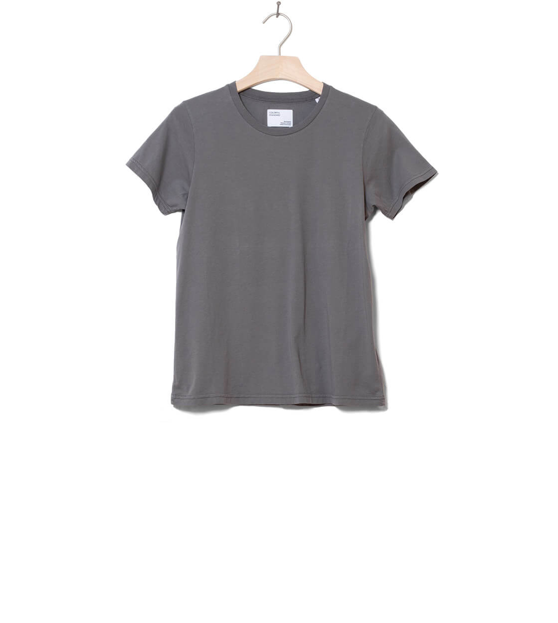 Colorful Standard W T-Shirt CS 2051 grey storm