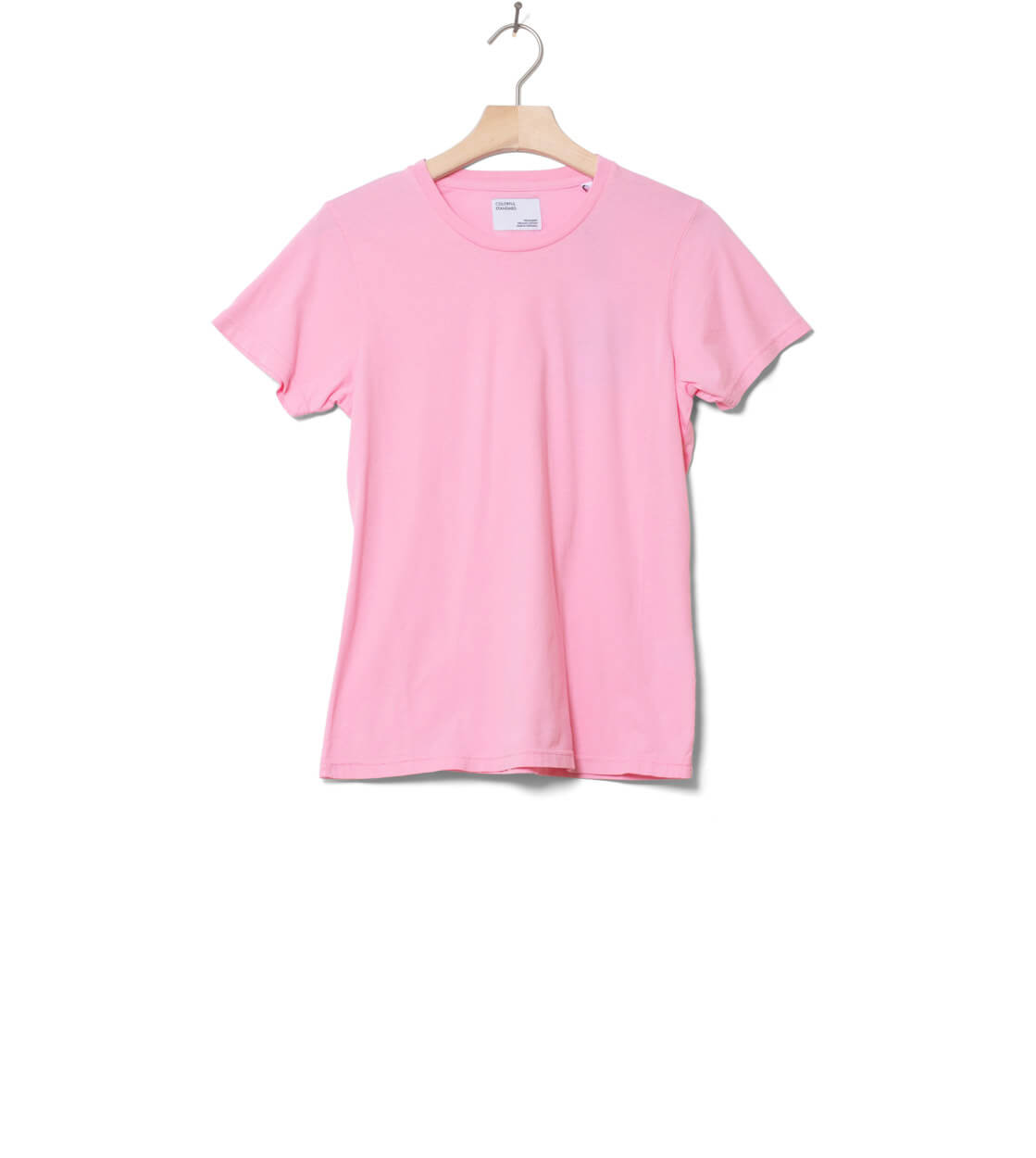 Colorful Standard W T-Shirt CS 2051 pink flamingo