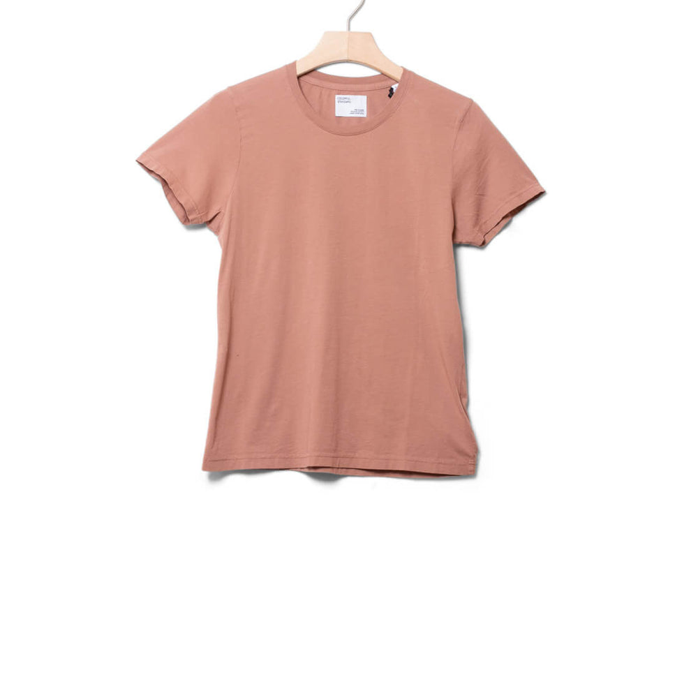 Colorful Standard W T-Shirt CS 2051 pink rosewood mist