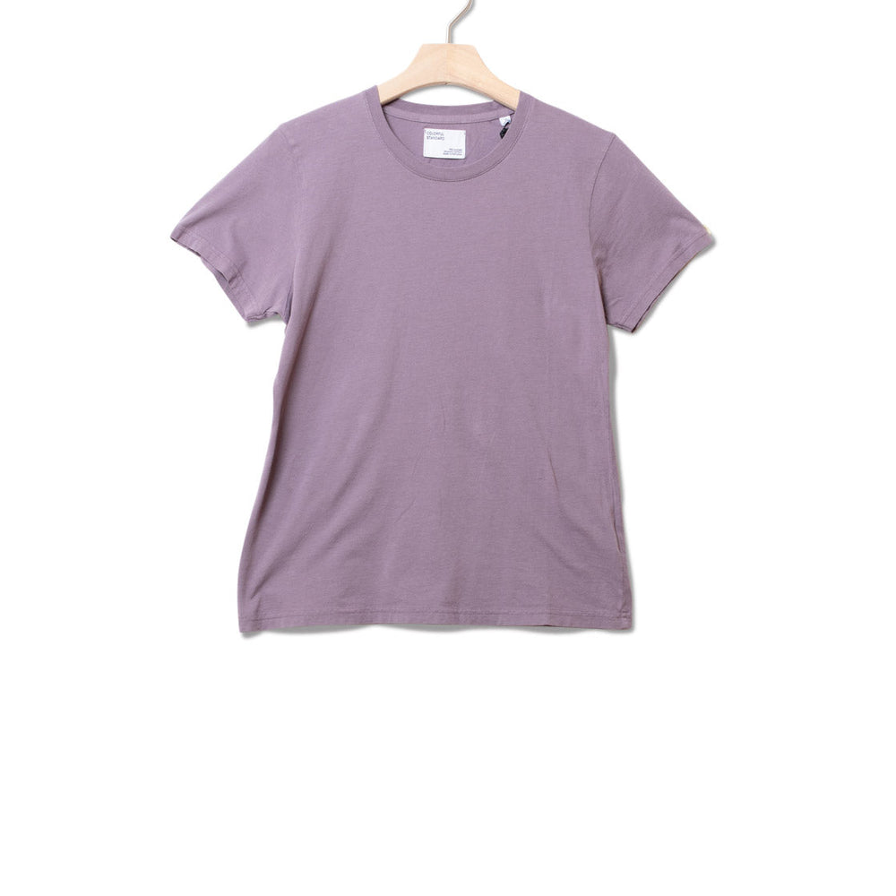 Colorful Standard W T-Shirt CS 2051 purple haze
