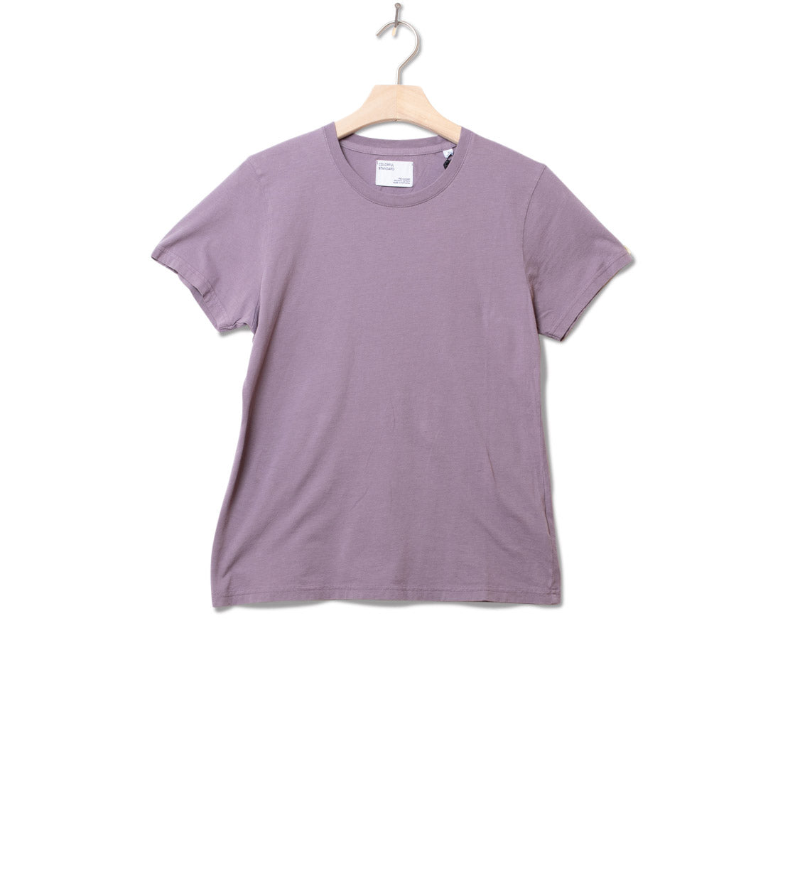 Colorful Standard W T-Shirt CS 2051 purple haze