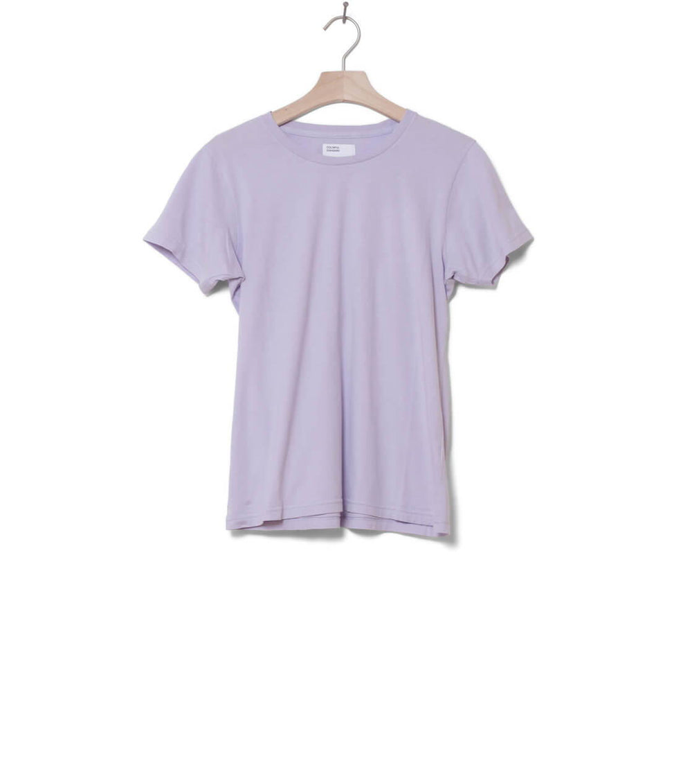 Colorful Standard W T-Shirt CS 2051 purple soft lavender