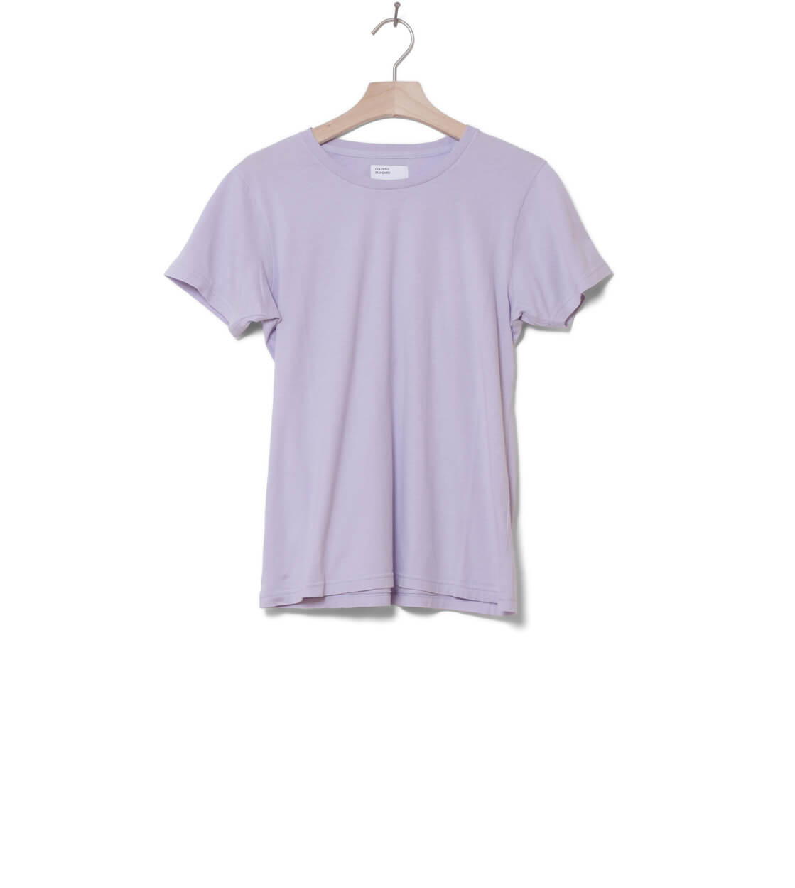 Colorful Standard W T-Shirt CS 2051 purple soft lavender