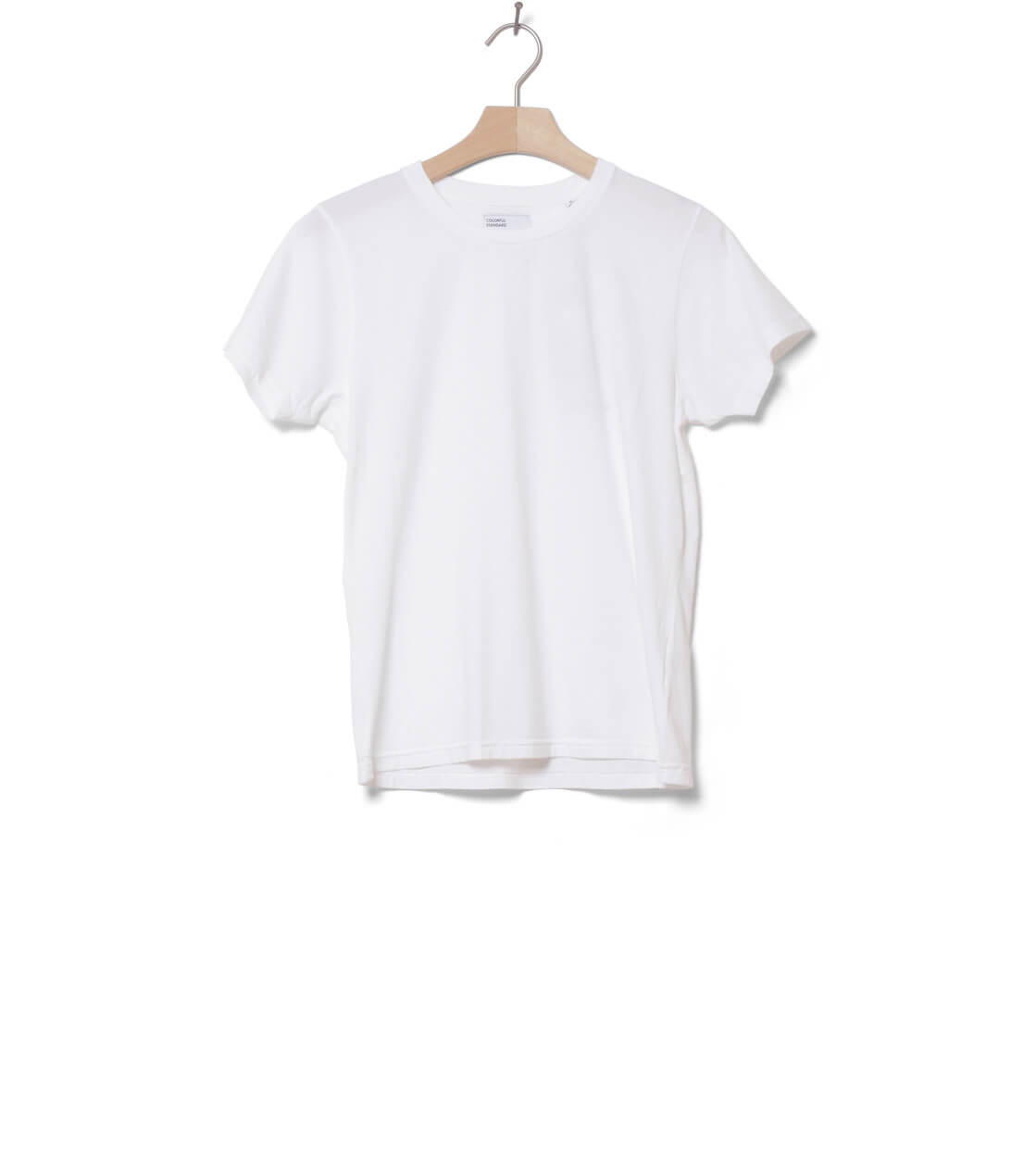 Colorful Standard W T-Shirt CS 2051 white optical