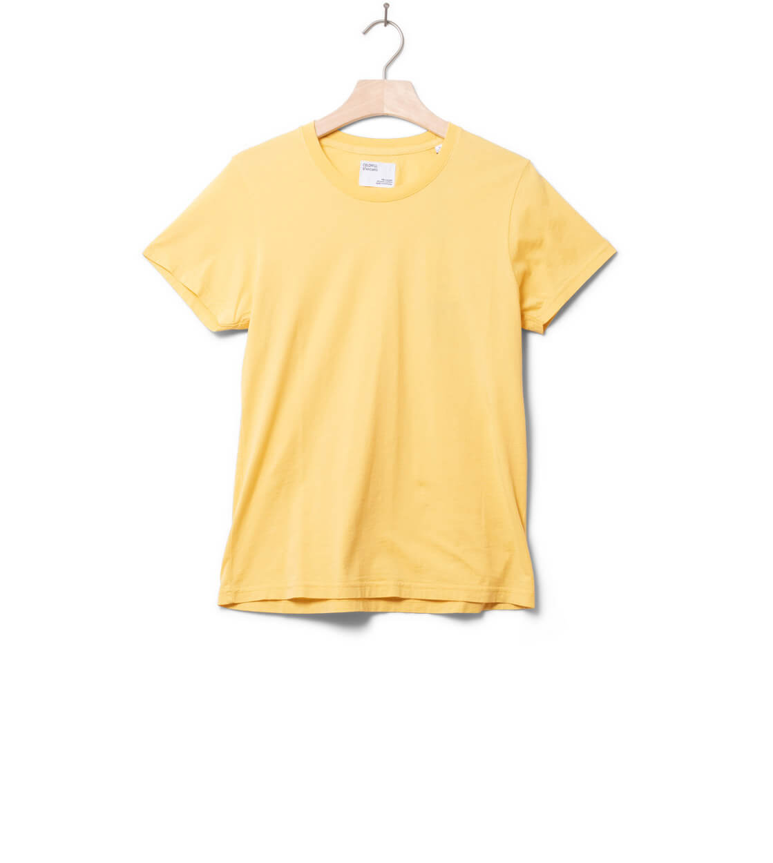 Colorful Standard W T-Shirt CS 2051 yellow lemon