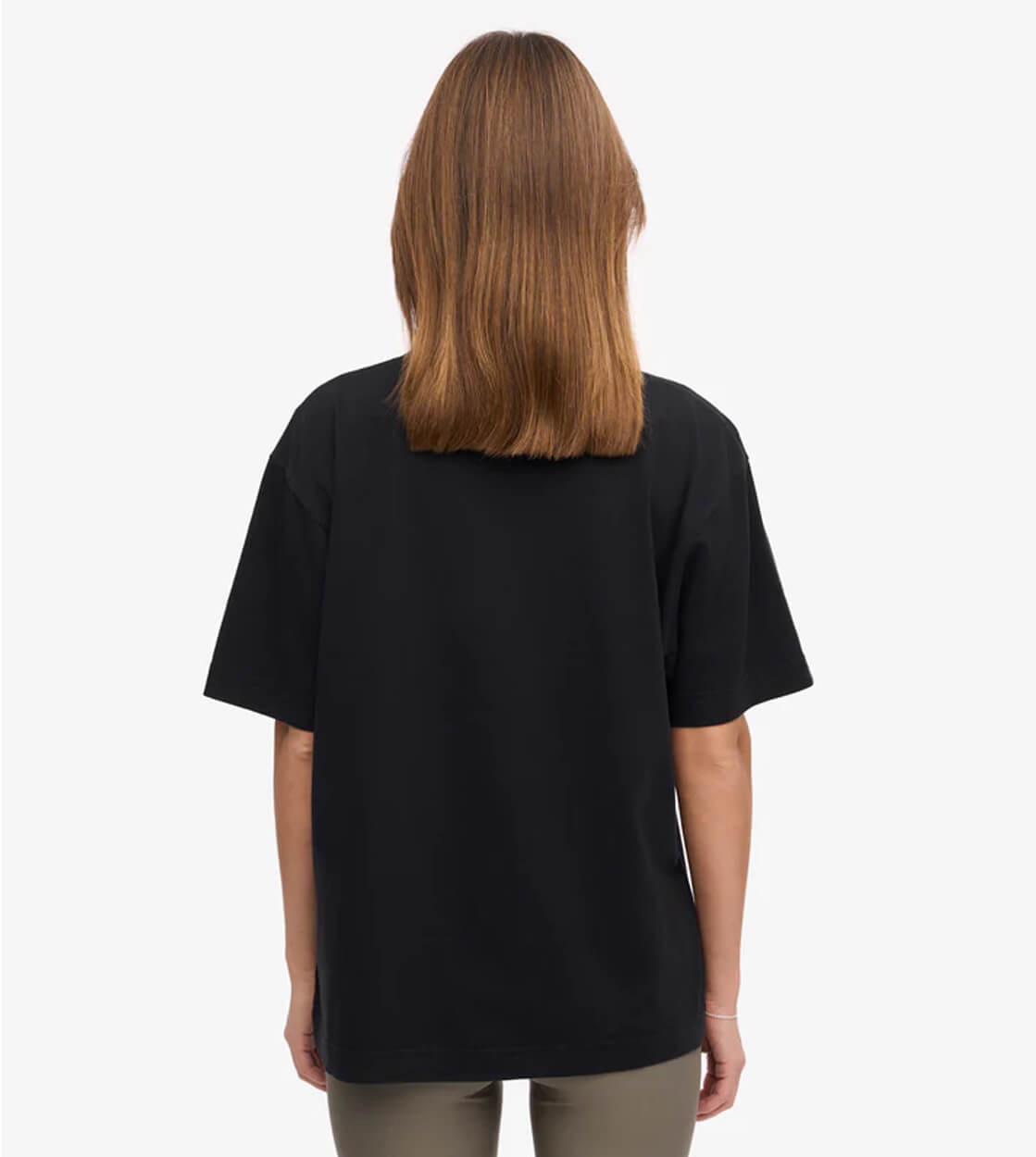Colorful Standard W T-Shirt Oversized CS 2056 black deep