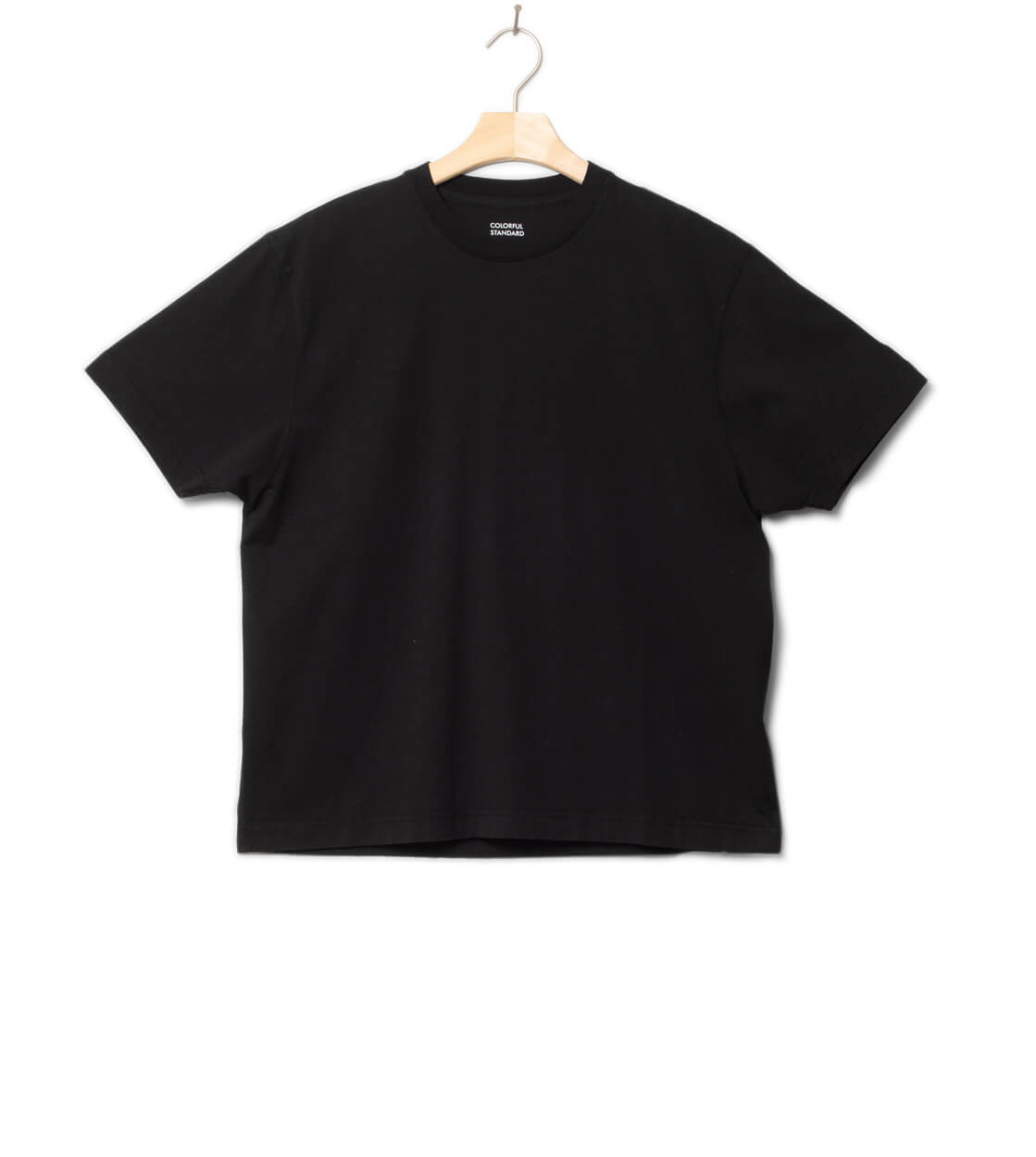 Colorful Standard W T-Shirt Oversized CS 2056 black deep