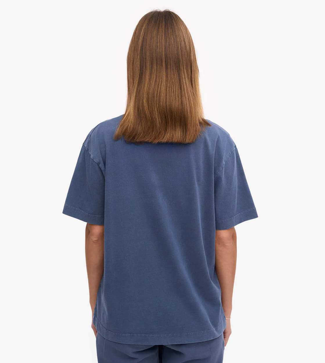 Colorful Standard W T-Shirt Oversized CS 2056 blue neptune